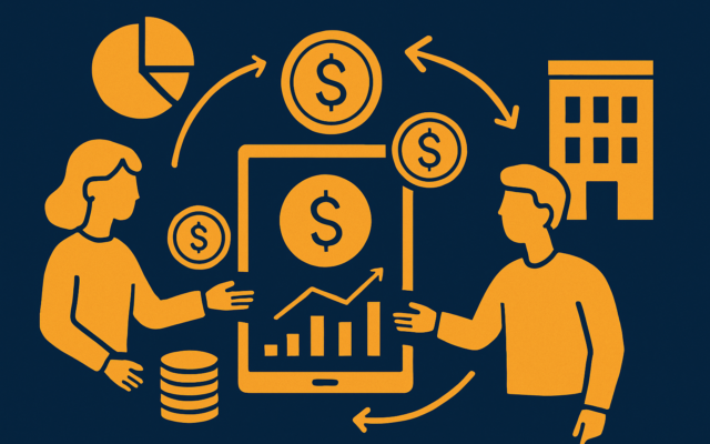 Illustration zum Thema P2P Lending in Deutschland