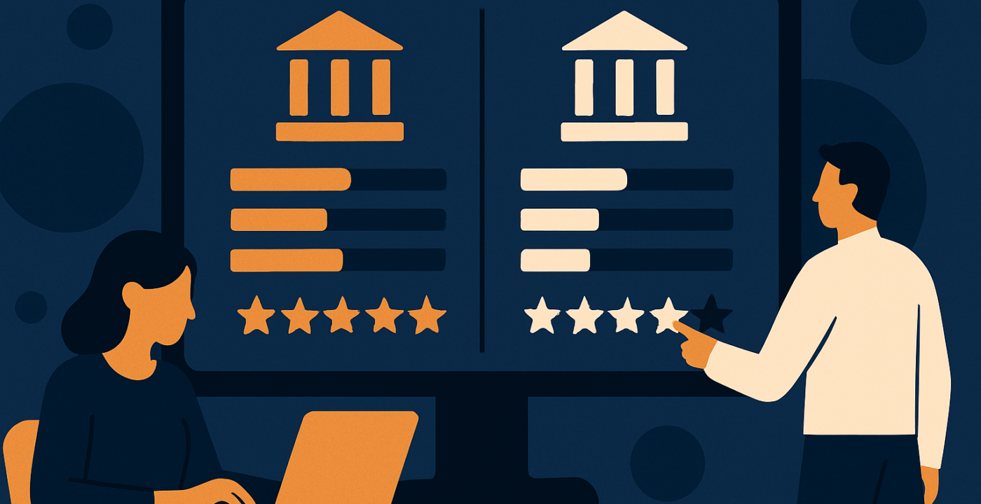 Illustration zum P2P Plattformen Vergleich