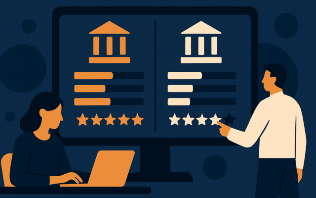 Illustration zum P2P Plattformen Vergleich