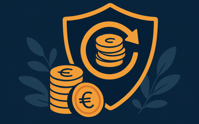 Illustration zur Rückkaufgarantie bei P2P Krediten
